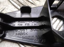 Nissan Leaf I (ZE0) Support bouton lève vitre porte avant 809613NA0A