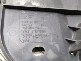 Seat Alhambra (Mk1) Staffa di rinforzo montaggio del paraurti posteriore 7M3807394