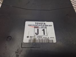 Toyota Prius (XW30) Other control units/modules 8922147110