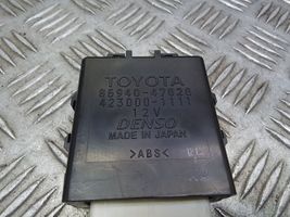 Toyota Prius (XW30) Lasinpyyhkimen rele 8594047020