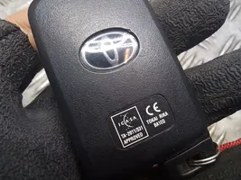 Toyota Prius+ (ZVW40) Klucz / Karta zapłonu BA1EQ