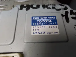 Toyota Auris E180 Module de contrôle de batterie 8989212010