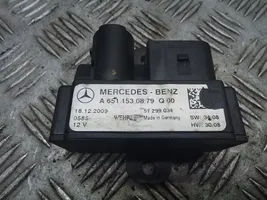 Mercedes-Benz Sprinter W906 Relais de bougie de préchauffage A6511530879