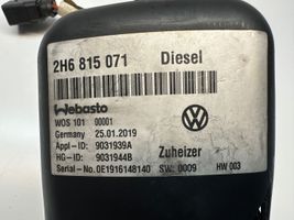 Volkswagen Amarok Ogrzewanie postojowe Webasto 2H6815071