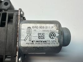 Volkswagen Amarok Silniczek podnoszenia szyby drzwi tylnych 6R0959811P