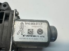 Volkswagen Amarok Silniczek podnoszenia szyby drzwi tylnych 6R0959811P