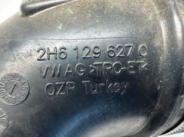 Volkswagen Amarok Rura / Wąż dolotowy powietrza turbiny 2H6129627C