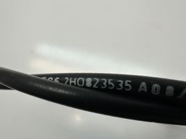 Volkswagen Amarok Engine bonnet/hood lock release cable 2H0823535