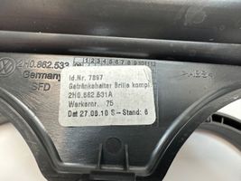 Volkswagen Amarok Tylny uchwyt na kubek tunelu środkowego 2H0862531A