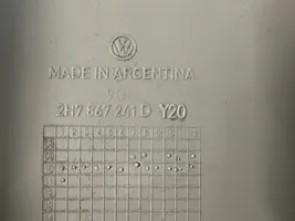 Volkswagen Amarok C-pilarin verhoilu 2H7867241D