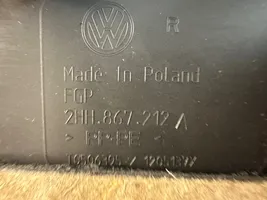 Volkswagen Amarok Boczki / Poszycie drzwi tylnych 2HH867212A