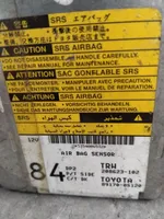 Toyota Avensis T250 Turvatyynyn ohjainlaite/moduuli 208623102