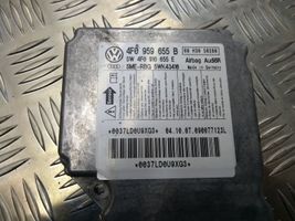 Audi A6 S6 C6 4F Gaisa spilvenu vadības bloks 4F0959655B