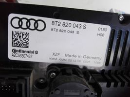 Audi A4 S4 B8 8K Oro kondicionieriaus/ klimato/ pečiuko valdymo blokas (salone) 8T2820043S