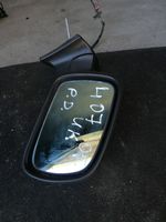 Peugeot 407 Front door electric wing mirror 