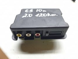 Citroen C5 Câble adaptateur AUX 96638354XT