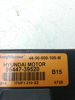 Hyundai Santa Fe Sterownik / Moduł napędu 4450000105M