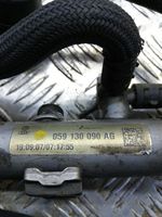Audi A6 S6 C6 4F Fuel main line pipe 059130090AG