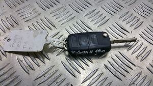 Volkswagen Tiguan Ignition key/card 