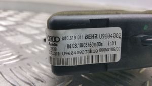 Audi A4 S4 B8 8K Elektrisks mazais salona radiators 8K0819011