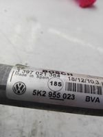 Volkswagen Golf VI Etupyyhkimen vivusto 5K2955023