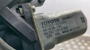 Toyota Avensis T270 Mécanisme de lève-vitre avec moteur 8570202020
