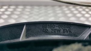 Toyota Avensis T270 Haut-parleur de porte avant 8616005140