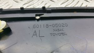 Toyota Avensis T270 Spoguļa plastmasas dekoratīvā apdare 6011805020