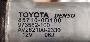 Toyota Auris 150 Rear door window regulator with motor 857100D100