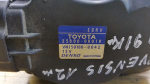 Toyota Avensis T270 EGR-venttiili 258000R010