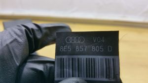Audi A4 S4 B7 8E 8H Keskipaikan turvavyö (takaistuin) 8E5857805D