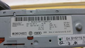 Audi A6 S6 C6 4F Unité de navigation Lecteur CD / DVD 4E0919887M