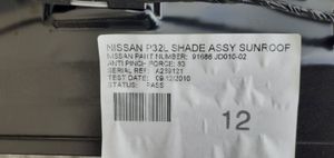 Nissan Qashqai Set tettuccio apribile 91686JD01002