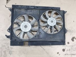 Toyota Avensis T270 Radiator cooling fan shroud MF222710255