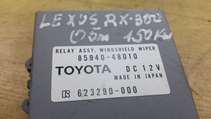 Lexus RX 300 Lasinpyyhkimen rele 8594048010