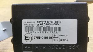 Lexus RX 300 Ajonestolaitteen ohjainlaite/moduuli 8978048010