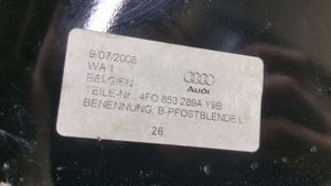 Audi A6 Allroad C6 Muu kynnyksen/pilarin verhoiluelementti 4F0853289A