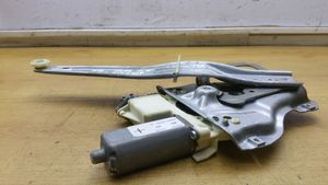 Toyota Avensis T250 Rear door window regulator with motor 6984005100