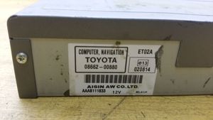 Toyota Avensis T250 Unità di navigazione lettore CD/DVD 0866200880