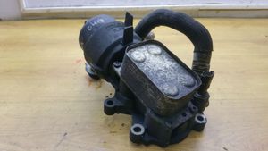 Volvo S40 Supporto di montaggio del filtro dell’olio 9646115280