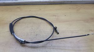 Audi A6 Allroad C6 Engine bonnet/hood lock release cable 4F2823531B