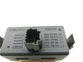 Renault Scenic III -  Grand scenic III Botón interruptor de luz de peligro 8200214896