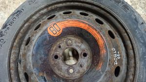 Fiat Doblo R15 spare wheel 