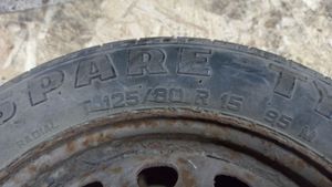 Fiat Doblo R15 spare wheel 