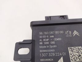 Peugeot 3008 I Centralina/modulo motore ECU 9676008780