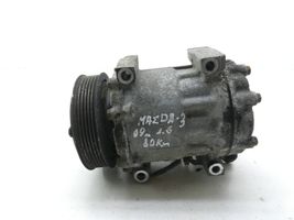 Mazda 3 II Kompresor / Sprężarka klimatyzacji A/C SD7V10