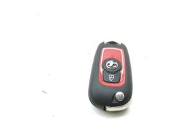 Opel Astra K Ignition key/card 