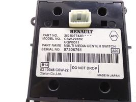 Renault Latitude (L70) Interruptor de control multifunción 253B07743R