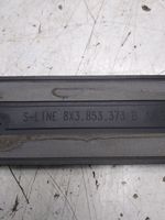 Audi A1 Front sill trim cover 8X3853373B