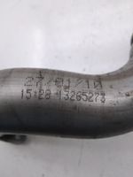 Opel Astra J Tube d'admission de tuyau de refroidisseur intermédiaire 13265273